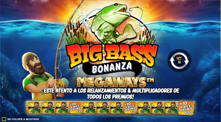 Big Bass Bonanza Megaways Screenshot 2